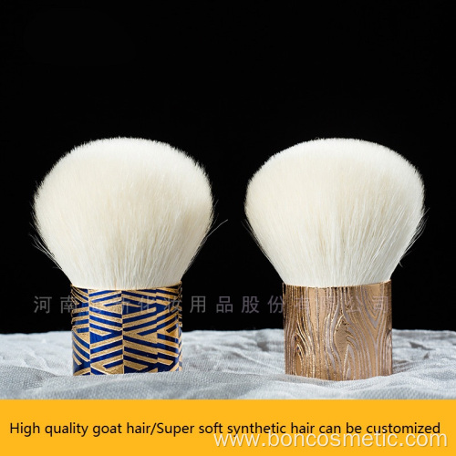 Goat hair face kabuki makeup brush powder brush